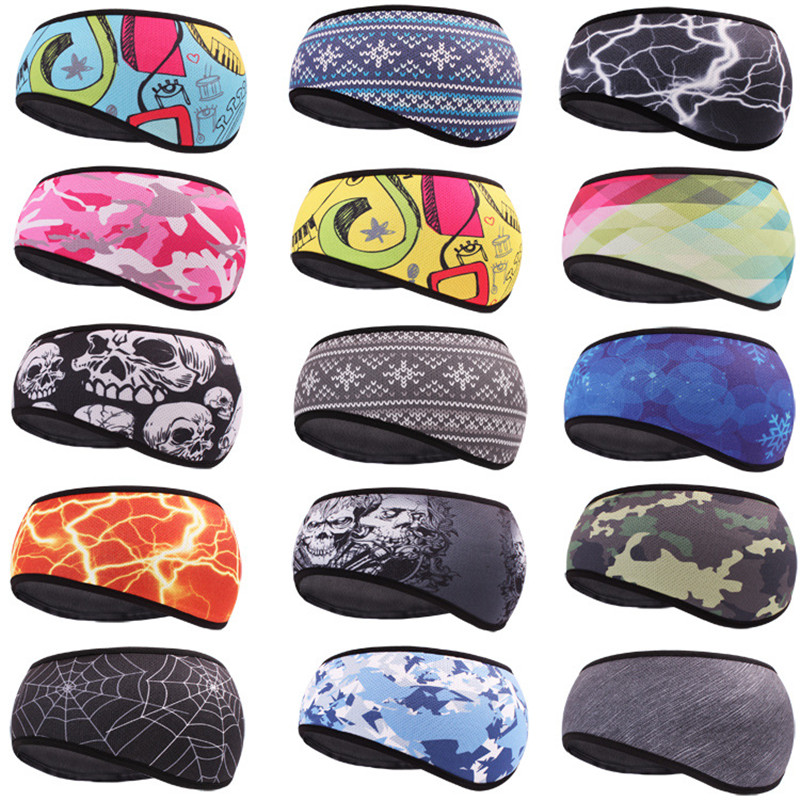 Fleece Ear Warmer Band - Новый стиль, зимняя теплая повязка на