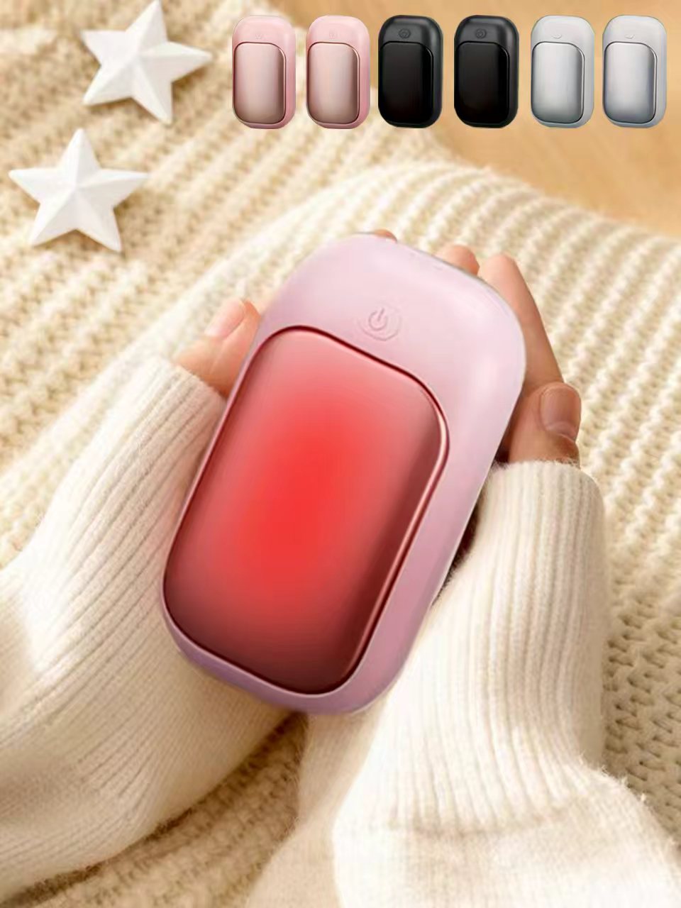 Hand Warmer Electric - Многофункциональная грелка для рук 2-в-1: три