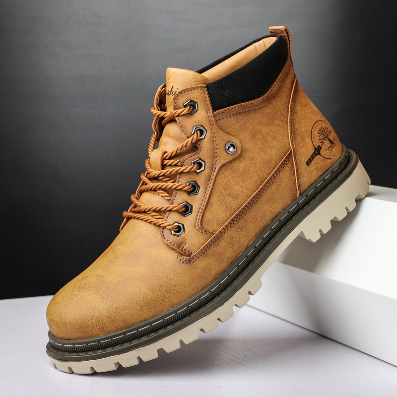 Waterproof Winter Boot - Мужские ботинки, повседневная обувь с высоким