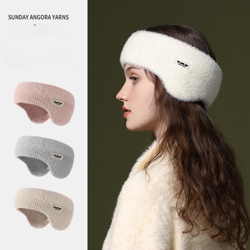 Winter Headband Fleece - Новые зимние вязаные наушники для женщин: