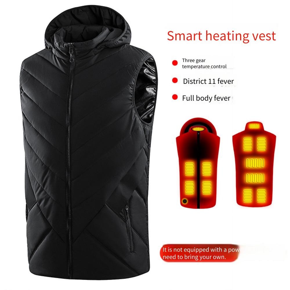 Heated Vest Battery - 2025 Новый жилет с электрическим подогревом