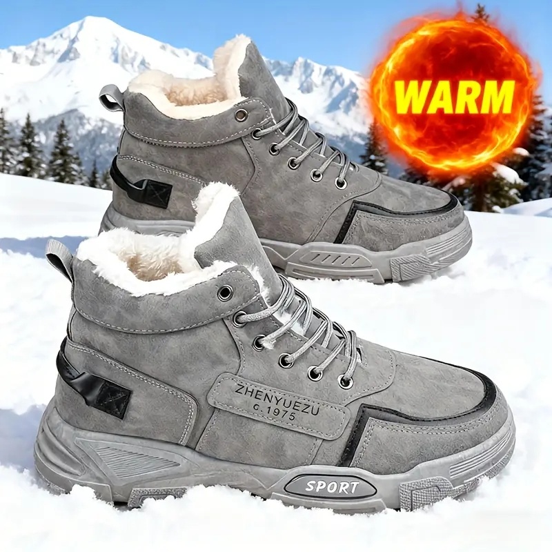 Waterproof Winter Boot - Мужские осенне-зимние высокие ботинки для активного