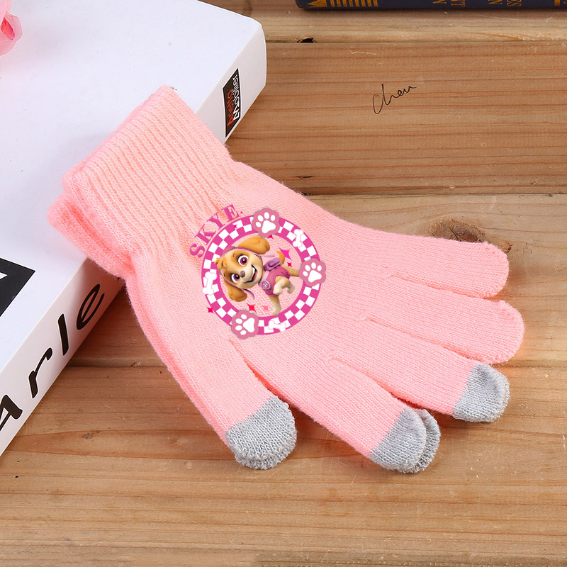 Touch Screen Gloves - 2025 перчатки «Щенячий патруль» с героями