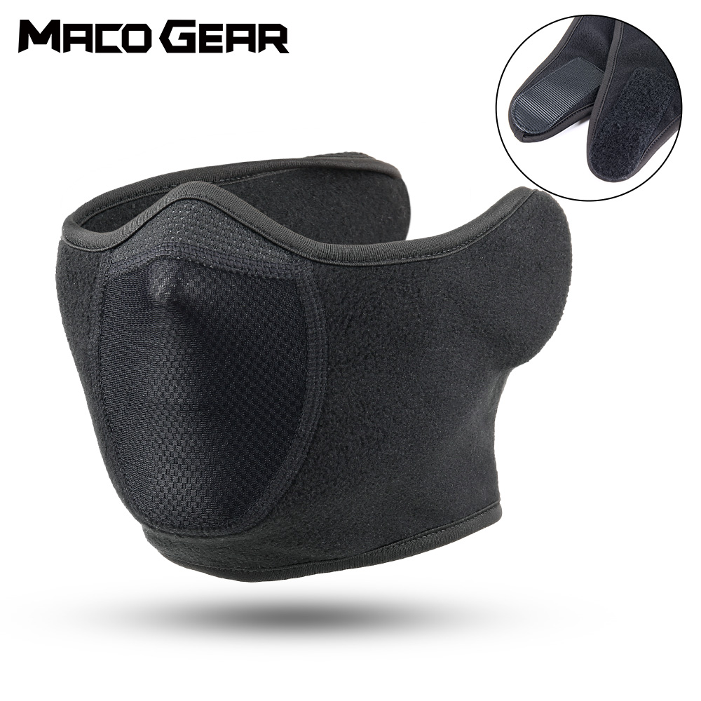 Fleece Ear Warmer Band - Зимняя накидка на шею, флисовая маска