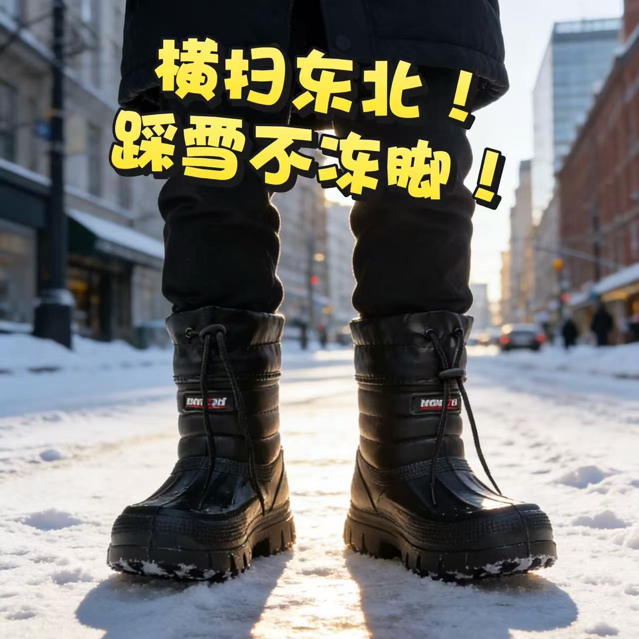 Waterproof Winter Boot - Мужские зимние ботинки из новой коллекции: