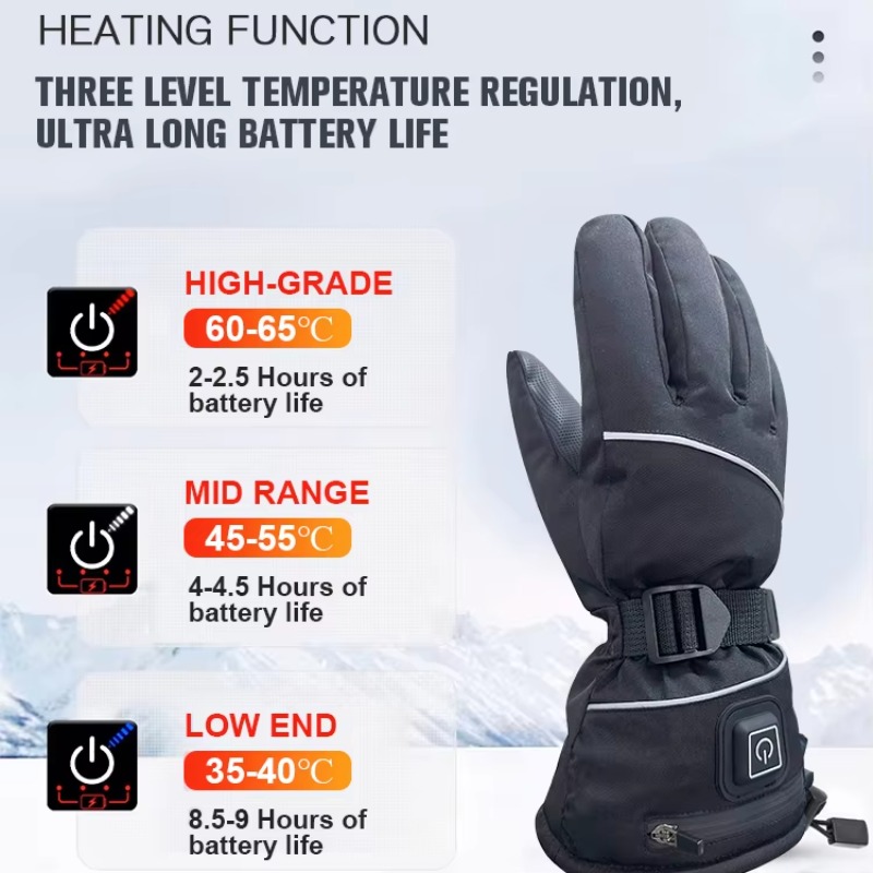 Touch Screen Gloves - Сноуборд с сенсорным экраном, теплые зимние