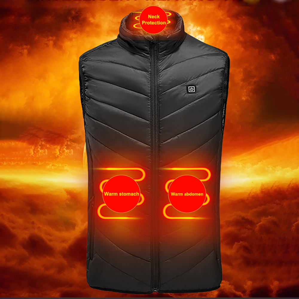 Heated Vest Battery - Охотничий Жилет с электроподогревом, зимняя куртка