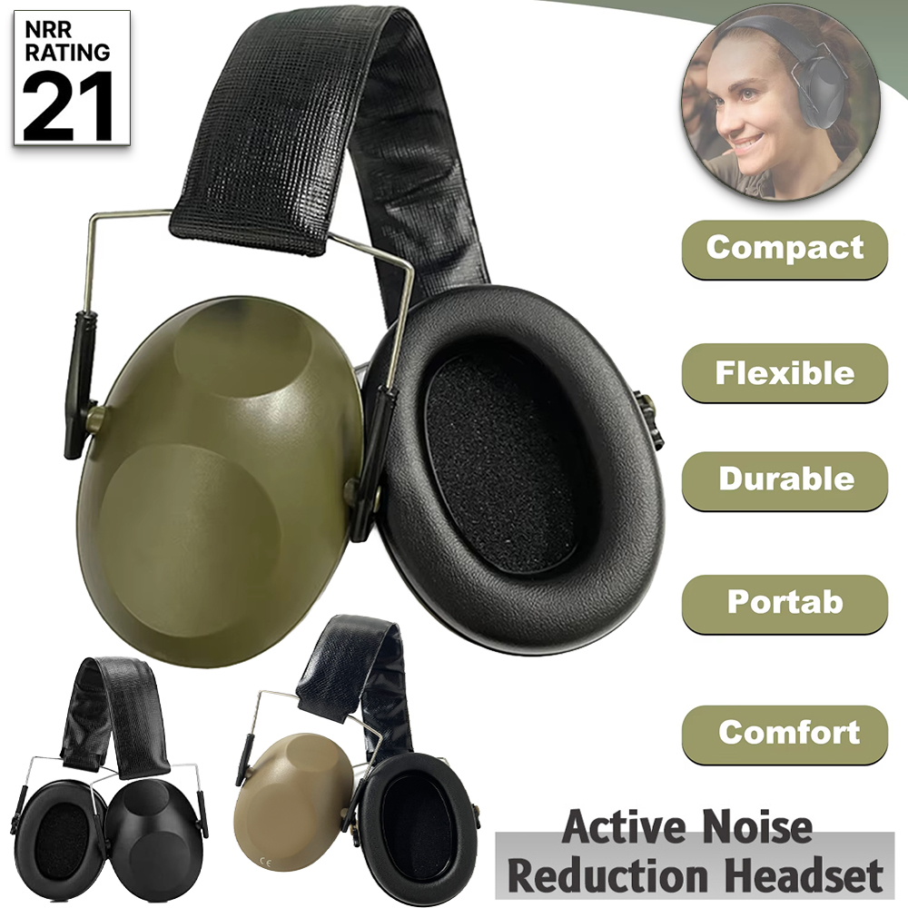 Earmuffs Foldable - Наушники с шумоподавлением для защиты слуха