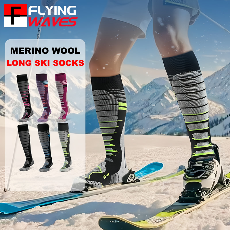 Thermal Sock Wool - Лыжные носки из мериносовой шерсти, носки