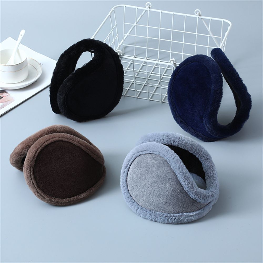 Fleece Ear Warmer Band - Мужские наушники, зимние наушники, флисовые Наушники