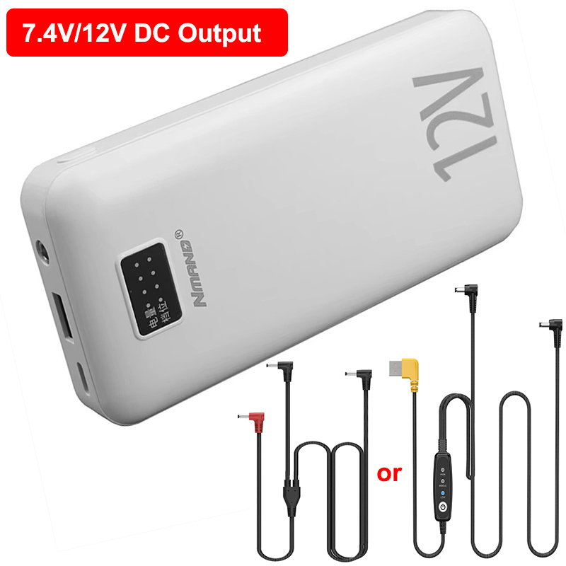 Heated Vest Battery - Внешний аккумулятор 12В 18000мАч для жилетов