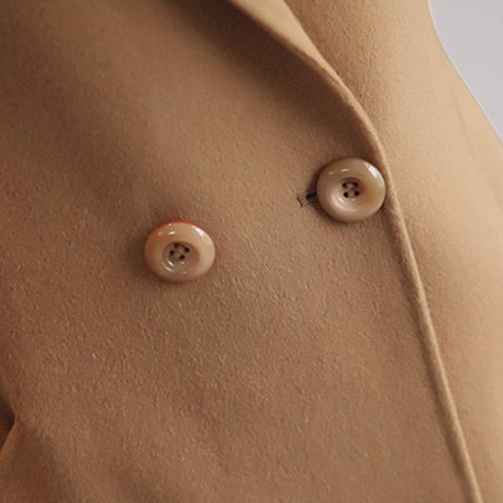 Wool Coat Peacoat - Элегантные женские шерстяные пальто 2025 года,