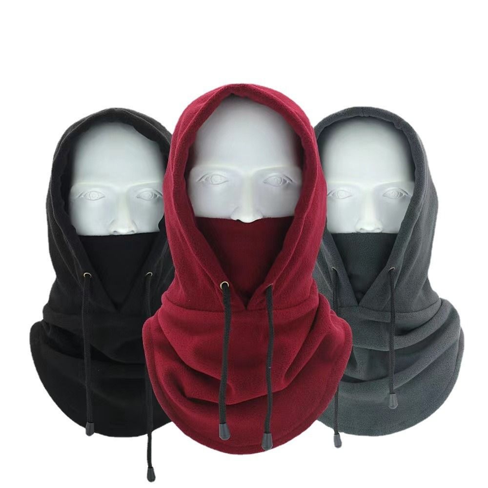 Balaclava Ski Mask - Модная флисовая балаклава-маска для лица, ветрозащитная