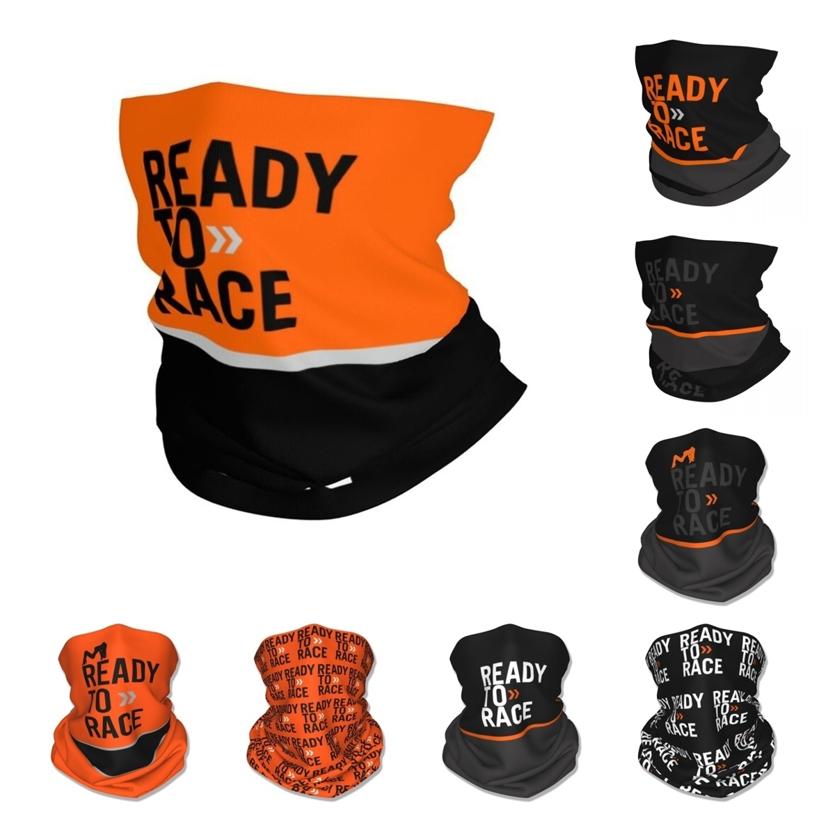 Neck Gaiter Fleece - Мотор Эндуро Крест Мотокросс Бандана Шея