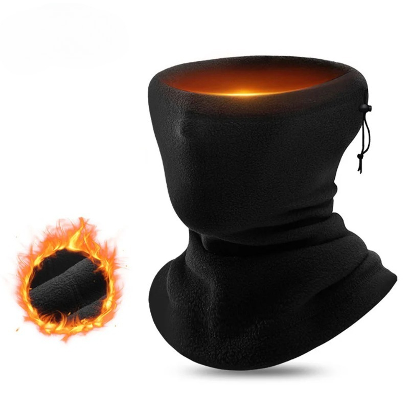 Neck Gaiter Fleece - Зимний утеплитель для шеи, шарф, ветрозащитная