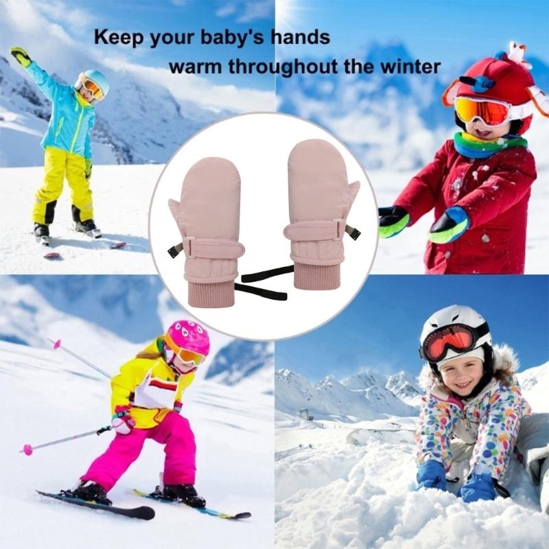 Snow Glove Insulated - J15U теплые зимние лыжные перчатки для