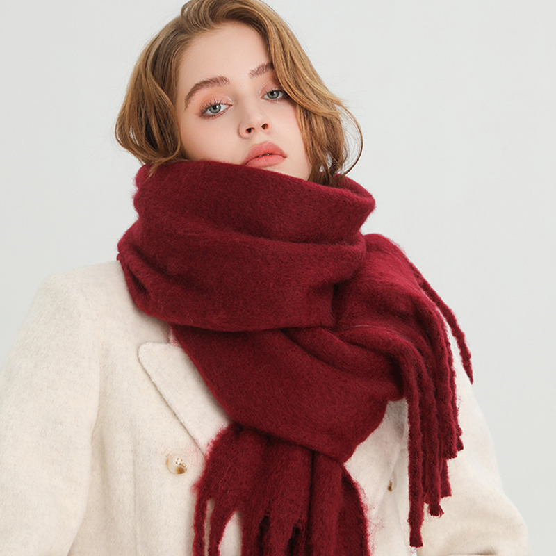 Cashmere Pashmina Wrap - Зимний шарф для женщин кашемировые теплые
