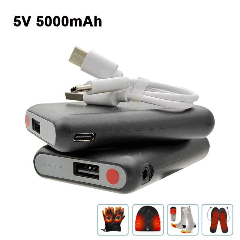 Heated Vest Battery - Аккумуляторный блок питания 5В 5000мАч с