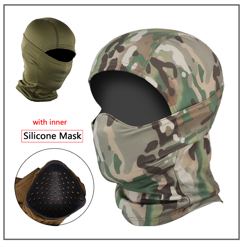 Balaclava Ski Mask - Тактическая балаклава для страйкбола, пейнтбола, велоспорта,
