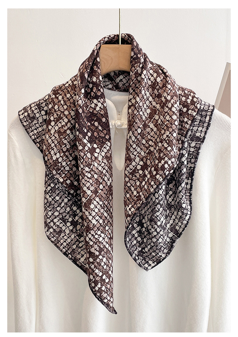 Wool Scarf Men - Шарфы из 70% шерсти и 30%