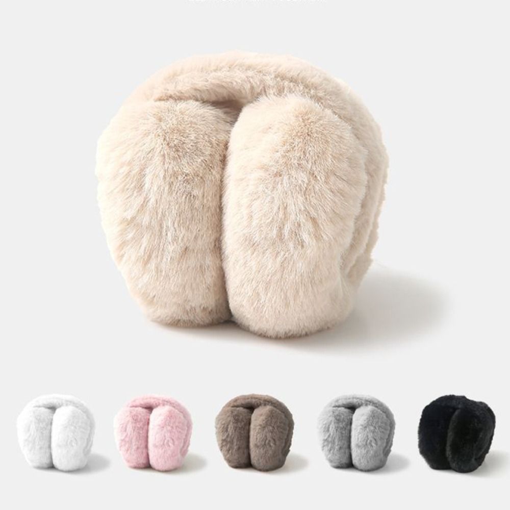 Earmuffs Foldable - Уличные зимние теплые наушники, портативные наушники