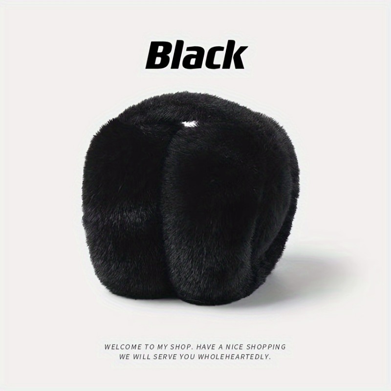Earmuffs Foldable - Складные и регулируемые женские зимние наушники,