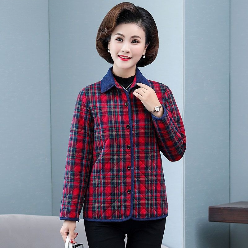 Flannel Shirt Lined - Осенне-зимняя хлопковая рубашка в клетку, утепленная,