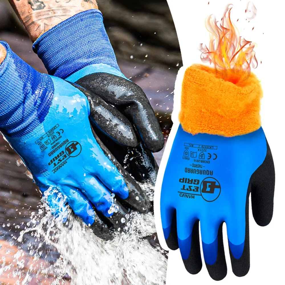 Snow Glove Insulated - Водонепроницаемые зимние рабочие перчатки с превосходным