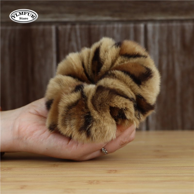 Winter Headband Fleece - Новая мода корейские плюшевые большие резинки