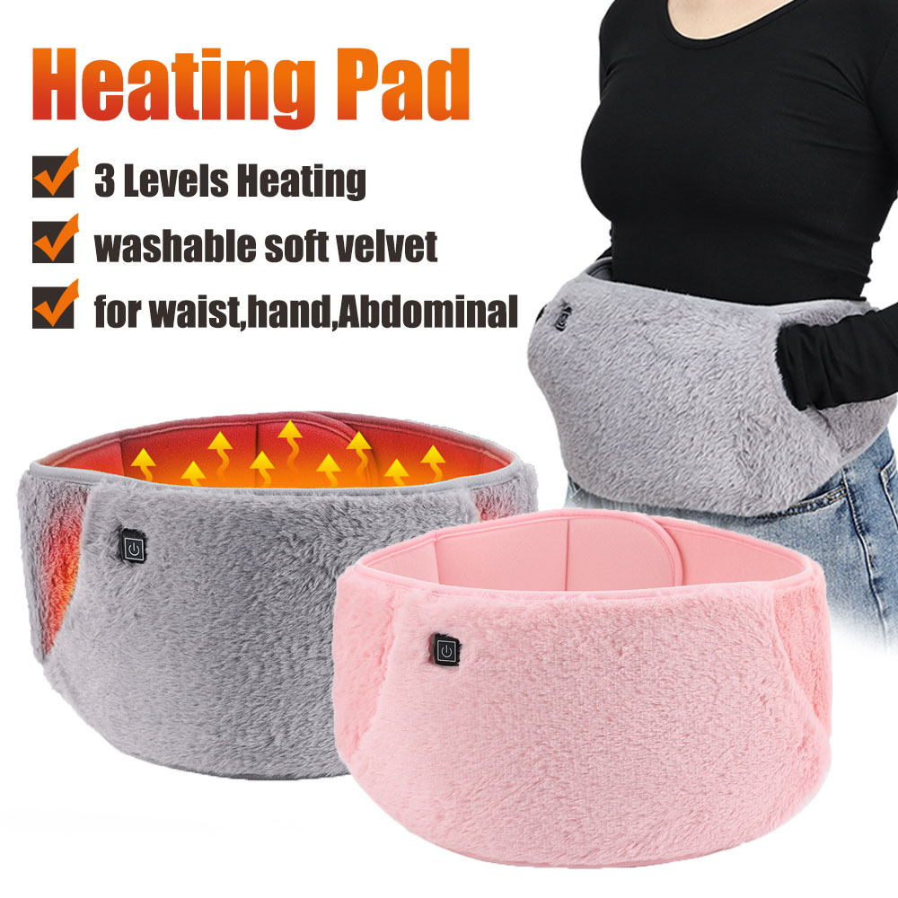 Hand Warmer Electric - Электрическая нагревательная подушка для живота, грелка