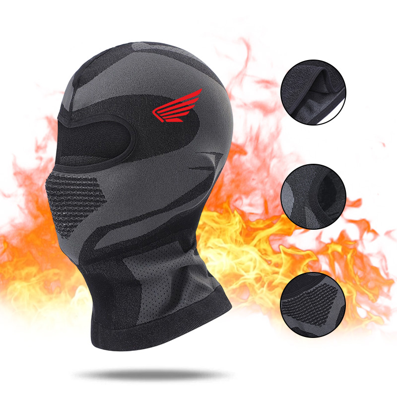 Balaclava Ski Mask - Балаклава с логотипом Honda, мотоциклетная маска