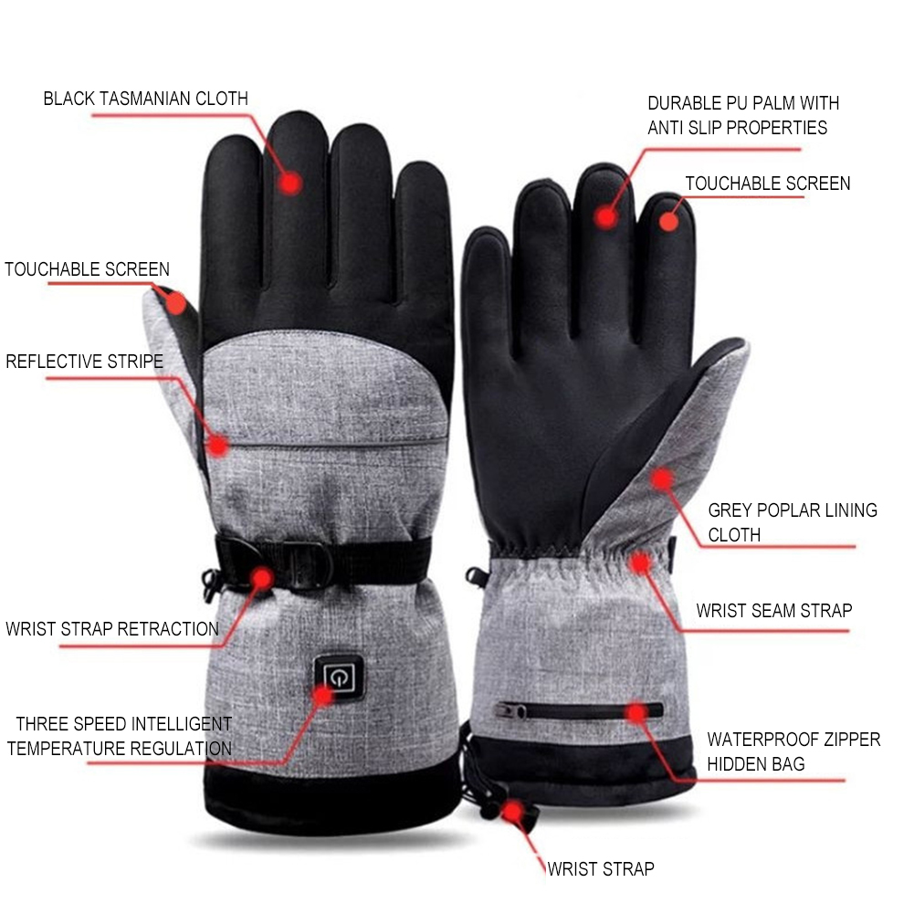 Hand Warmer Electric - 1 пара электрических перчаток с подогревом
