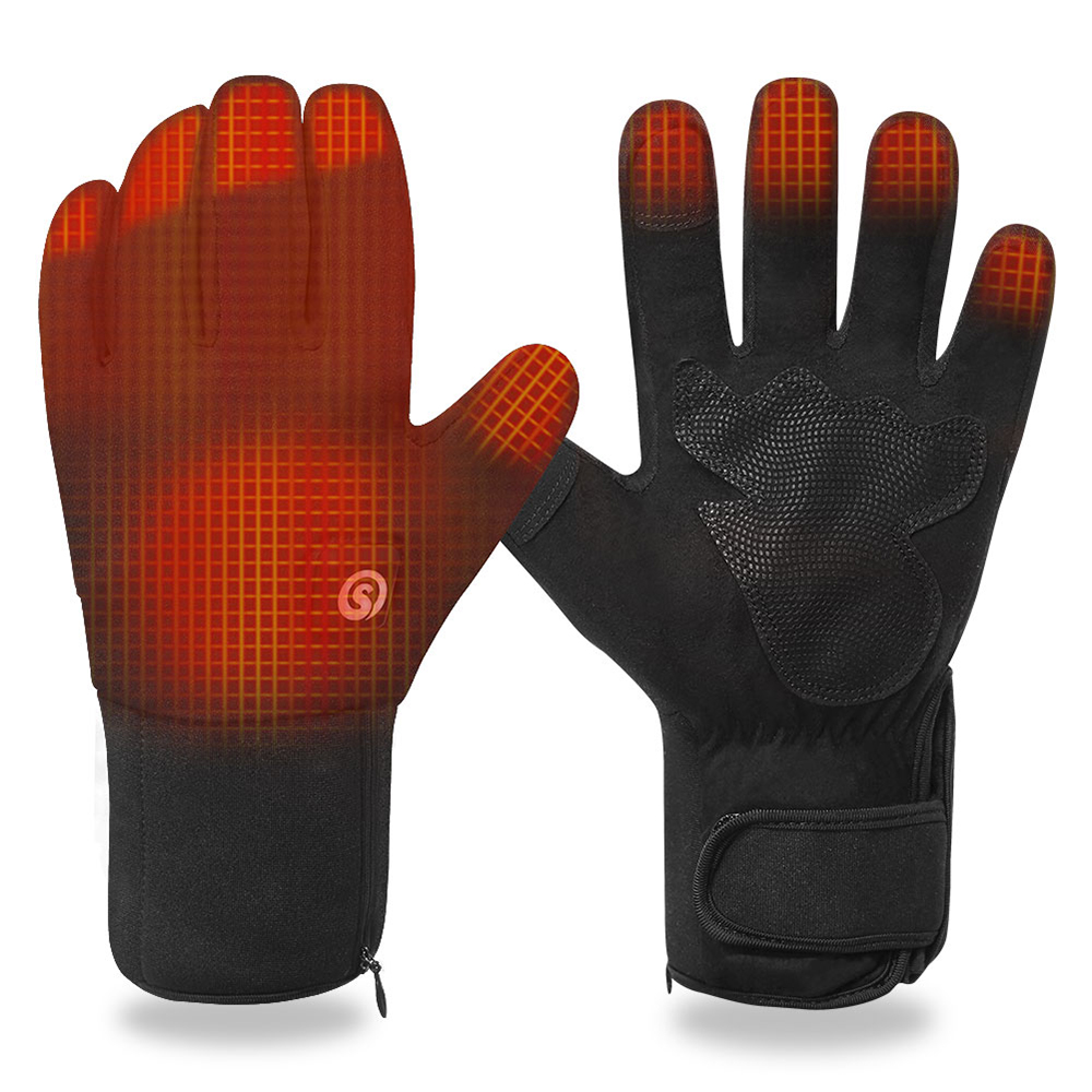 Hand Warmer Electric - Зимние перчатки с электроподогревом и аккумулятором,