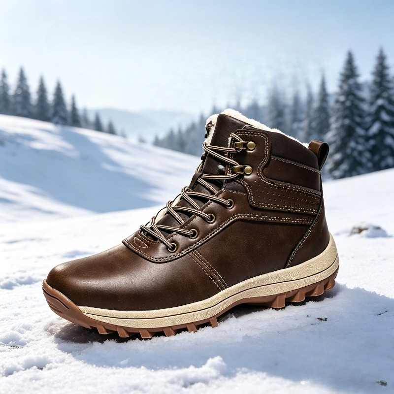 Waterproof Winter Boot - Супертеплые мужские зимние ботинки больших размеров,