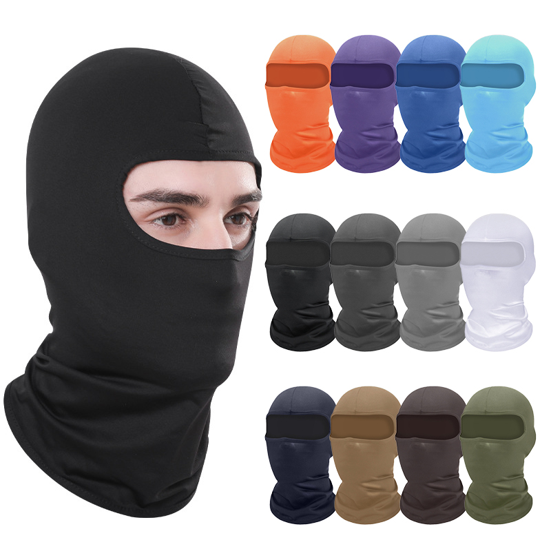 Balaclava Ski Mask - Мужская велосипедная Балаклава, лыжная маска на