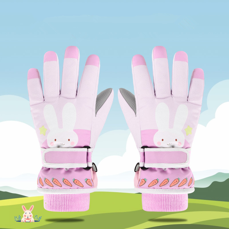 Snow Glove Insulated - Детские зимние лыжные перчатки, водонепроницаемые изолированные