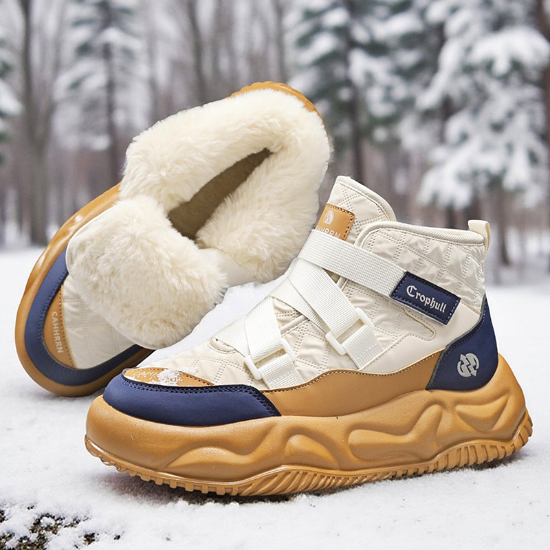 Waterproof Winter Boot - Новые теплые и модные мужские ботинки