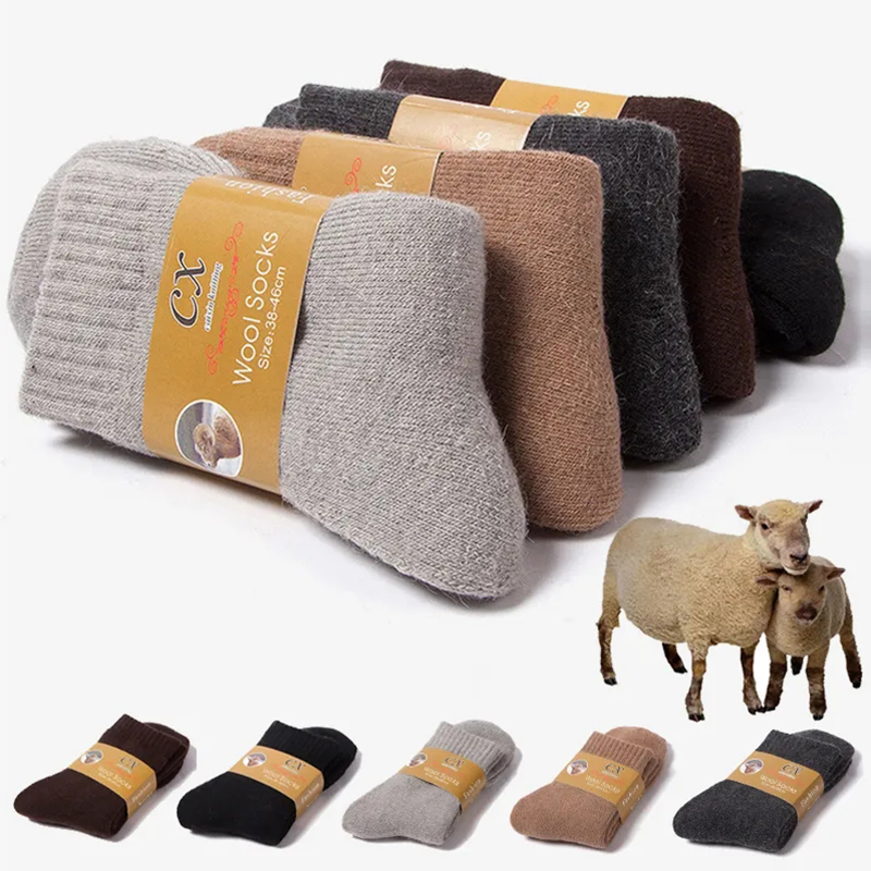 Thermal Sock Wool - 1 пара зимних теплых женских носков