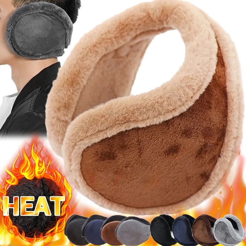 Winter Headband Fleece - Утолщенные меховые наушники для мужчин и