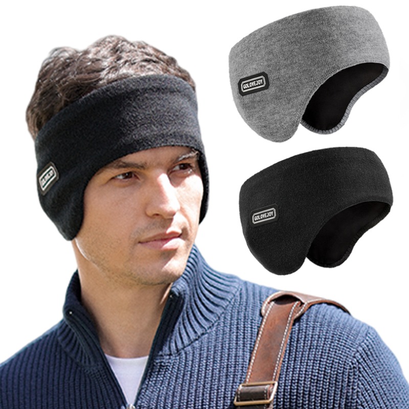 Fleece Ear Warmer Band - Зимние теплые наушники для женщин и