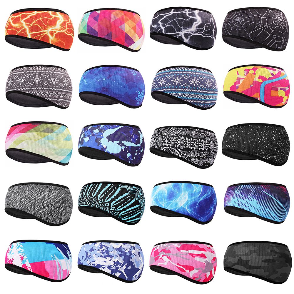 Fleece Ear Warmer Band - Резинки для волос, флисовые чехлы для
