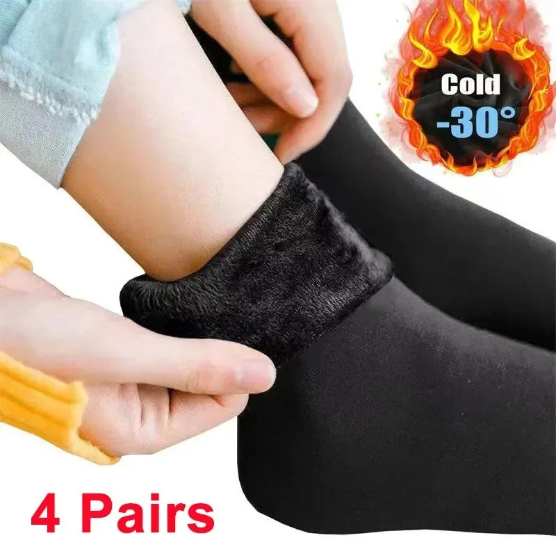 Thermal Sock Wool - Женские зимние носки, теплые кашемировые шерстяные