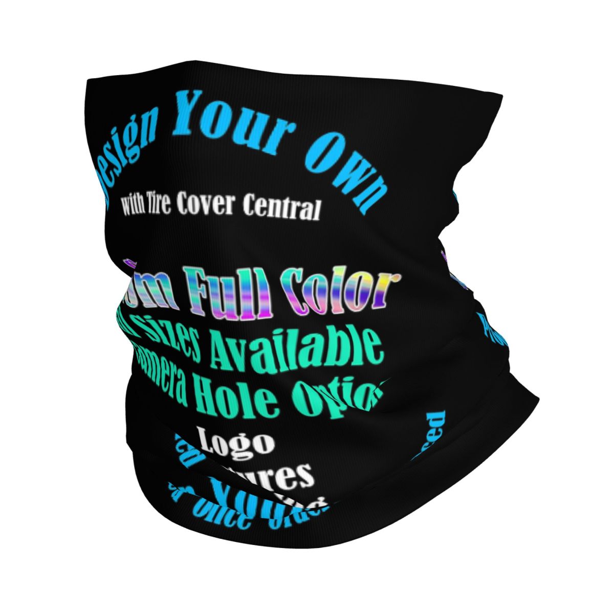 Neck Gaiter Fleece - Изготовленный на заказ ваш дизайн с
