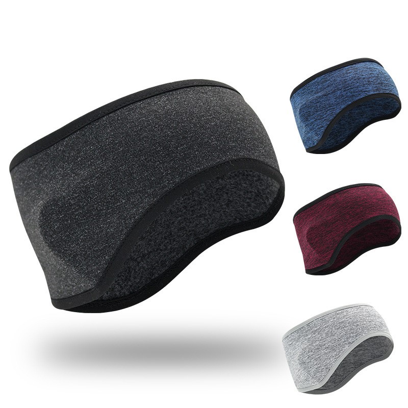 Winter Headband Fleece - Зимняя спортивная повязка на голову, теплая