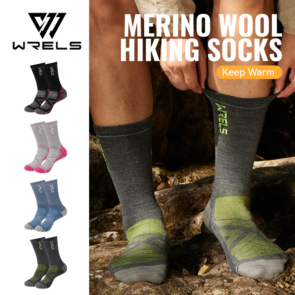 Thermal Sock Wool - WRELS 1/2/3 носки из мериносовой шерсти,