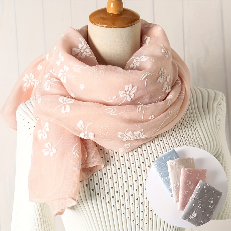 Shawl Wrap Winter - 2023, испанский бренд, весенний женский шарф,