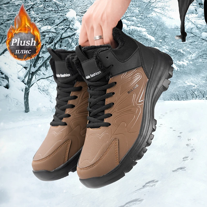 Waterproof Winter Boot - ELUVA/мужские зимние ботинки, непромокаемые утепленные зимние