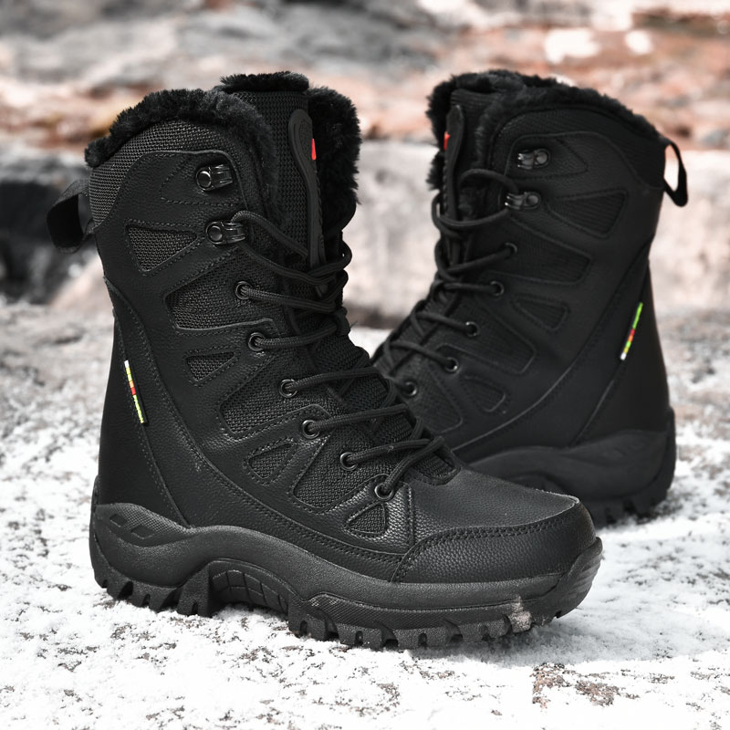 Waterproof Winter Boot - Новые мужские тактические ботинки, водонепроницаемая обувь