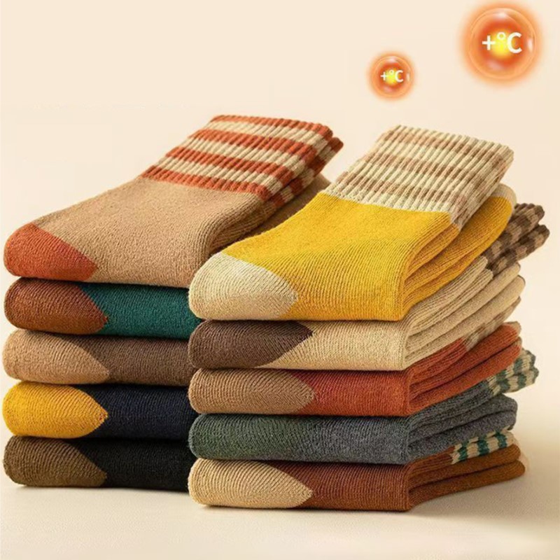 Thermal Sock Wool - Толстые женские носки средней длины Зимние