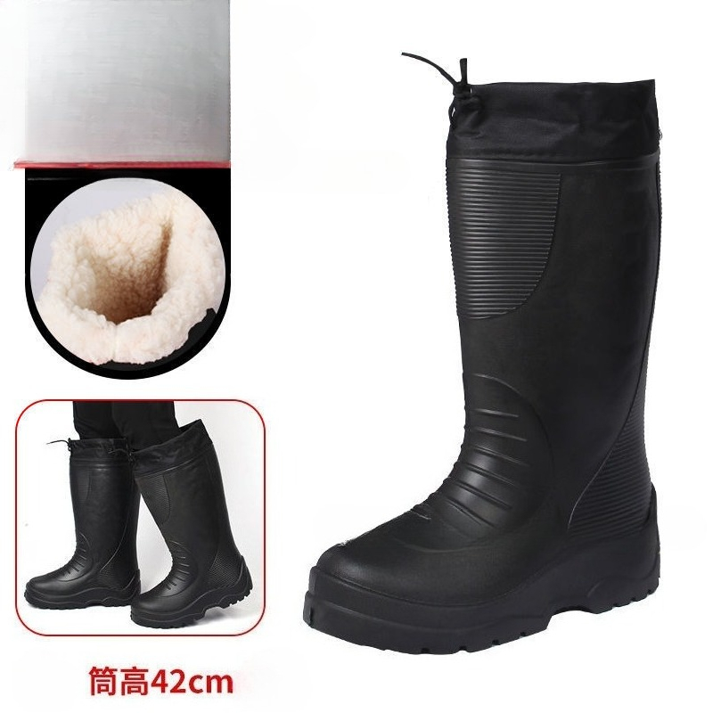 Waterproof Winter Boot - Мужские и женские высококачественные резиновые сапоги.